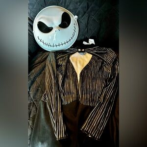 Jack skeleton costume!